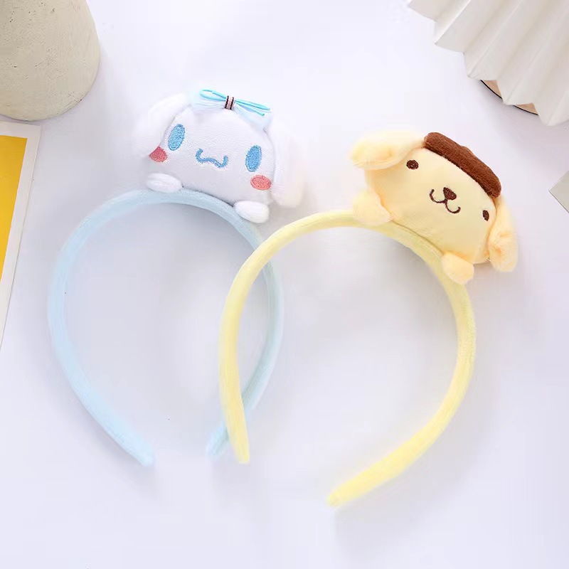 New rabbit ear headband