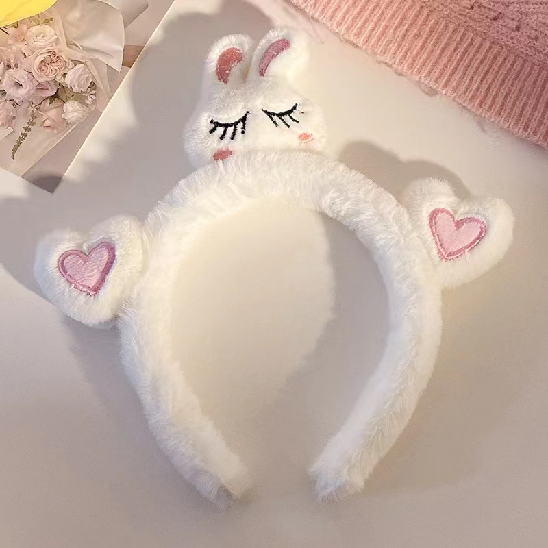 New rabbit ear headband