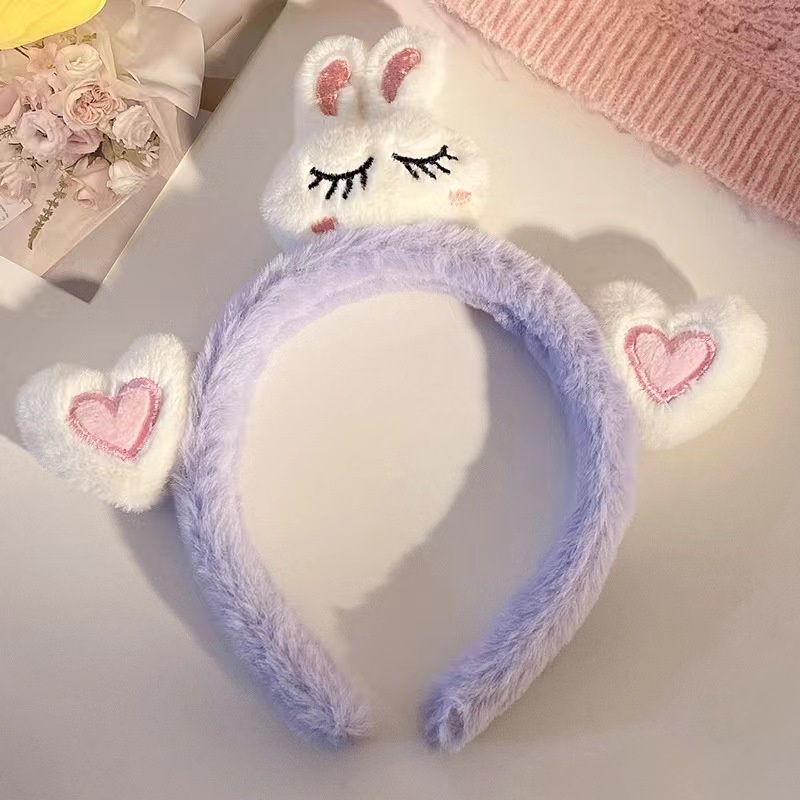 New rabbit ear headband