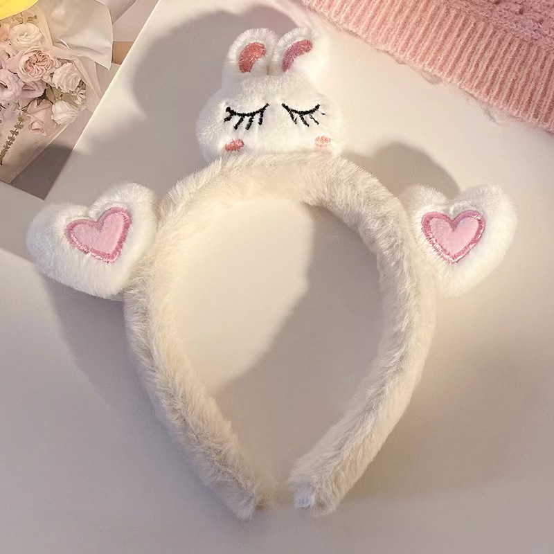 New rabbit ear headband