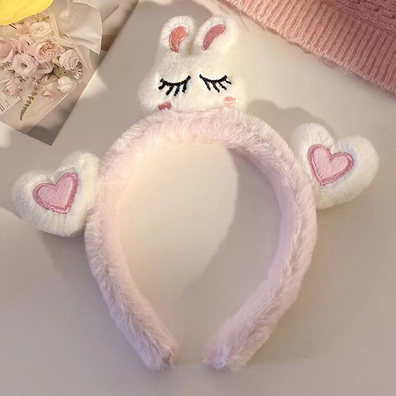New rabbit ear headband