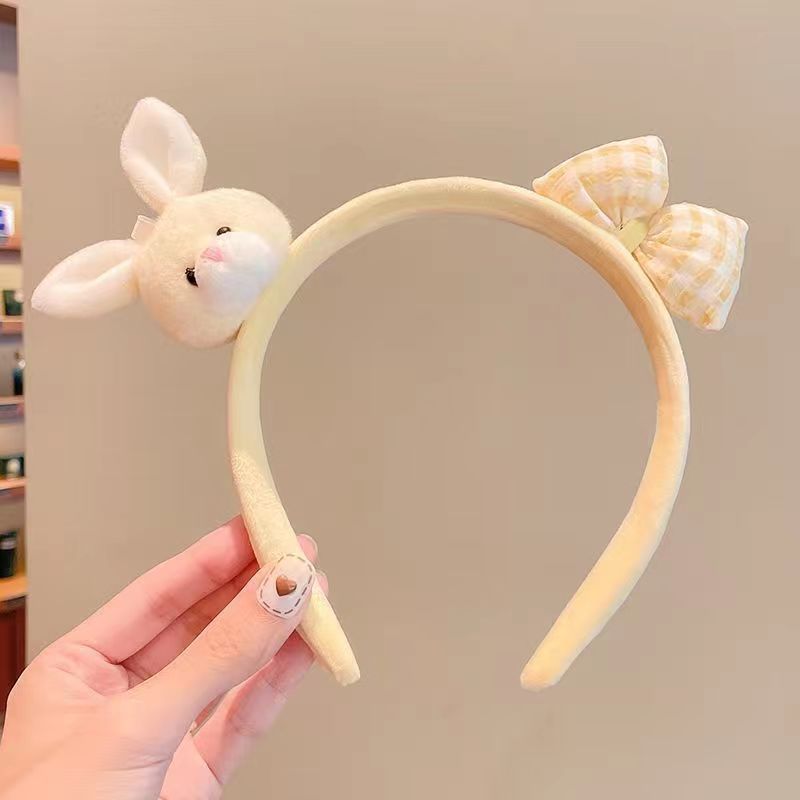 New rabbit ear headband