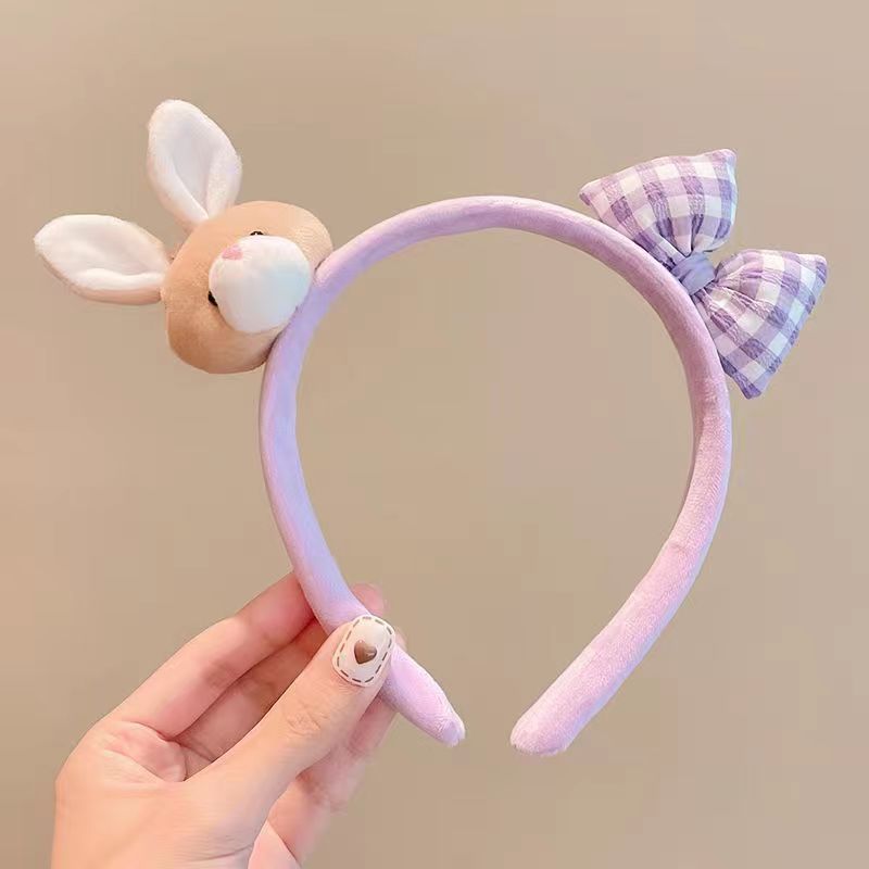 New rabbit ear headband