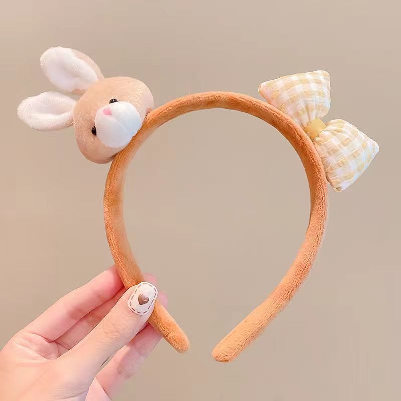 New rabbit ear headband