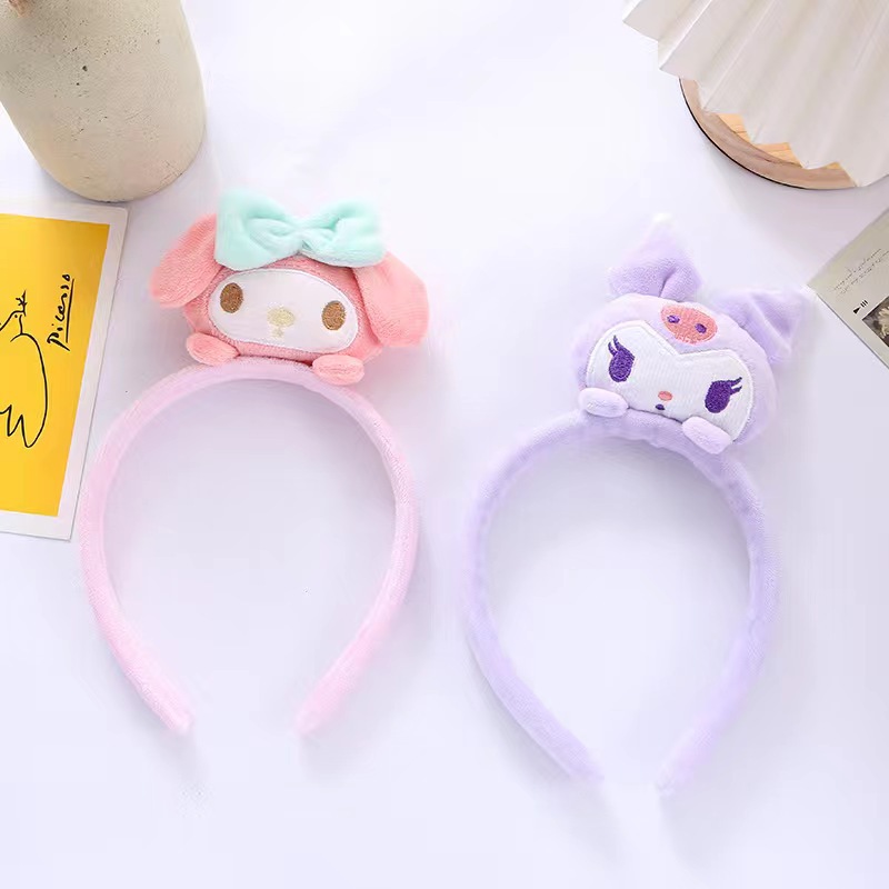 New rabbit ear headband