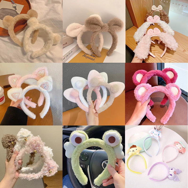 New rabbit ear headband