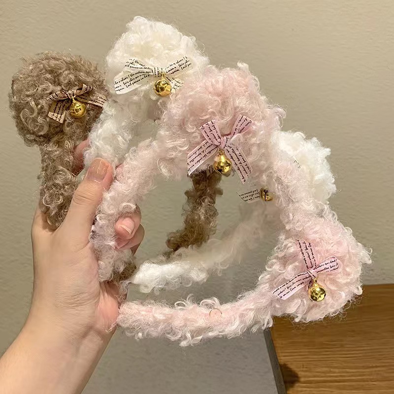 New rabbit ear headband