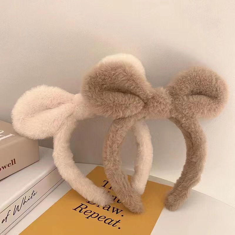 New rabbit ear headband