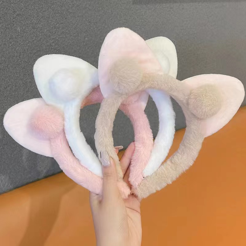 New rabbit ear headband