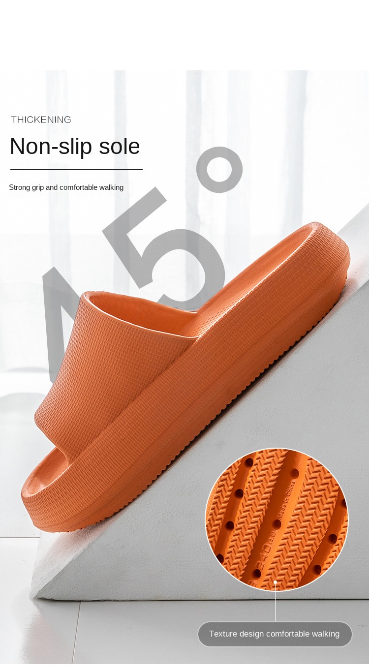 New shoddy slippers