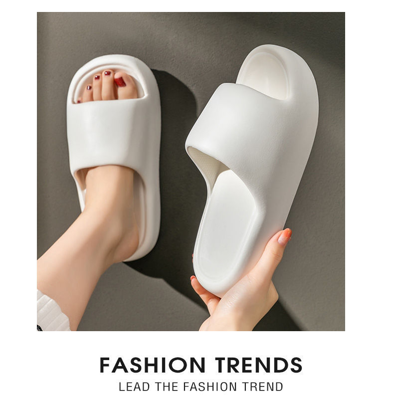 New thick soled couple home slippers