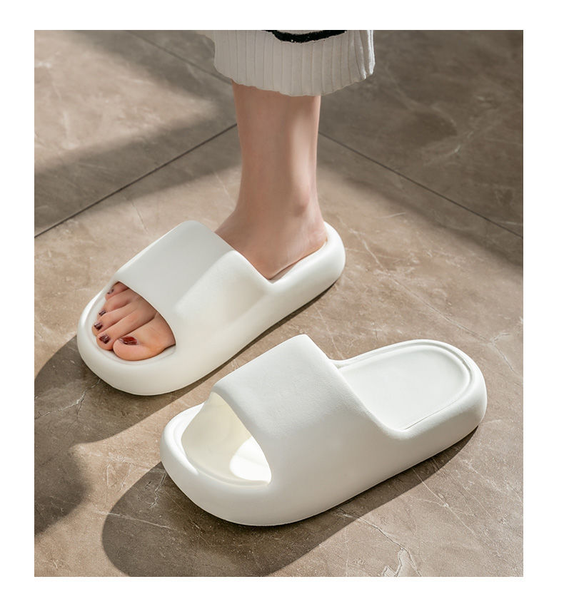 New thick soled couple home slippers