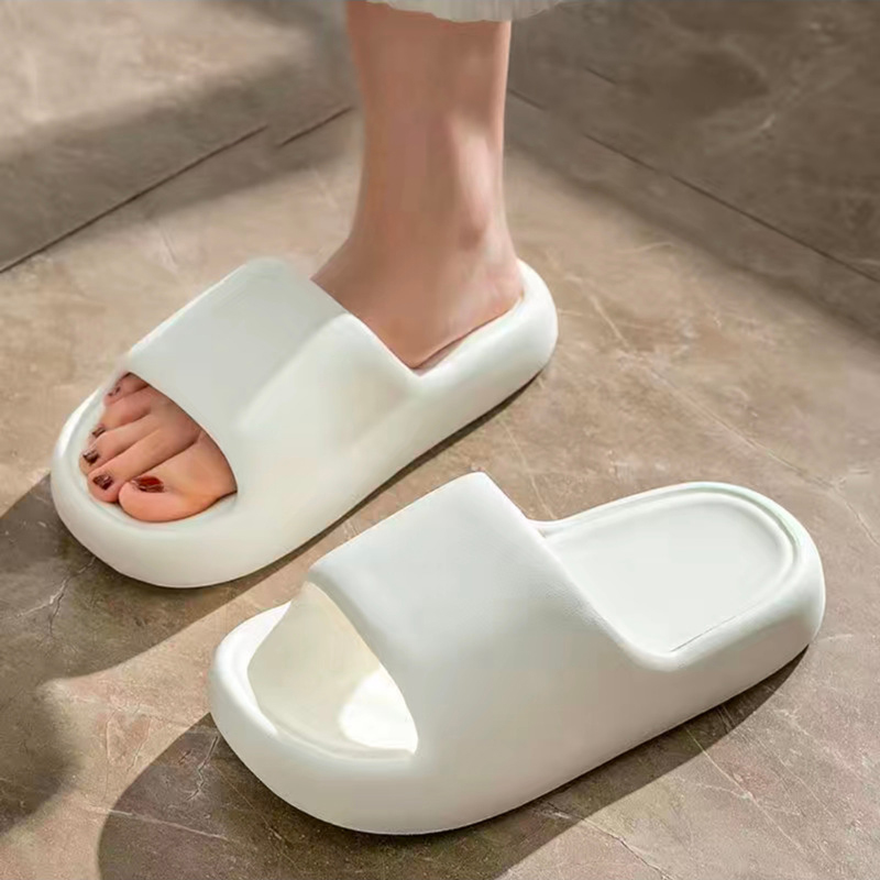 New thick soled couple home slippers