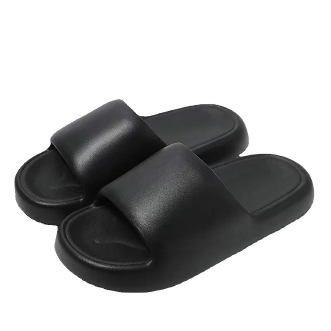 New thick soled couple home slippers