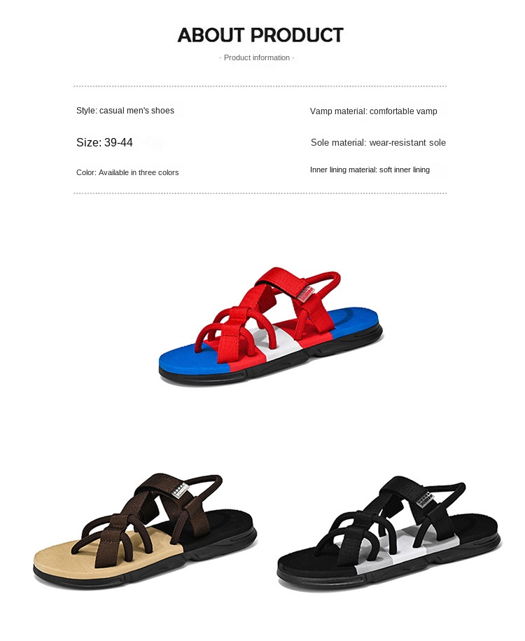 New two-wear flip-flops for summer