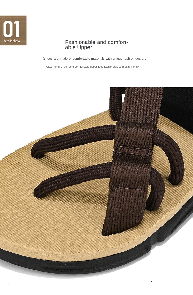 New two-wear flip-flops for summer