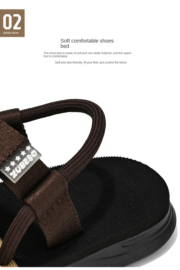 New two-wear flip-flops for summer