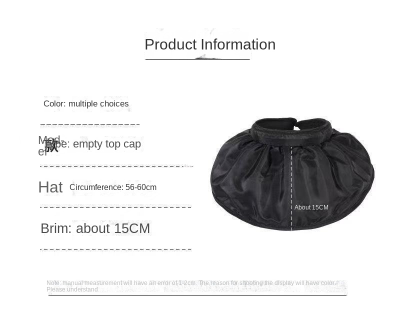 New vinyl shell headband headband visor