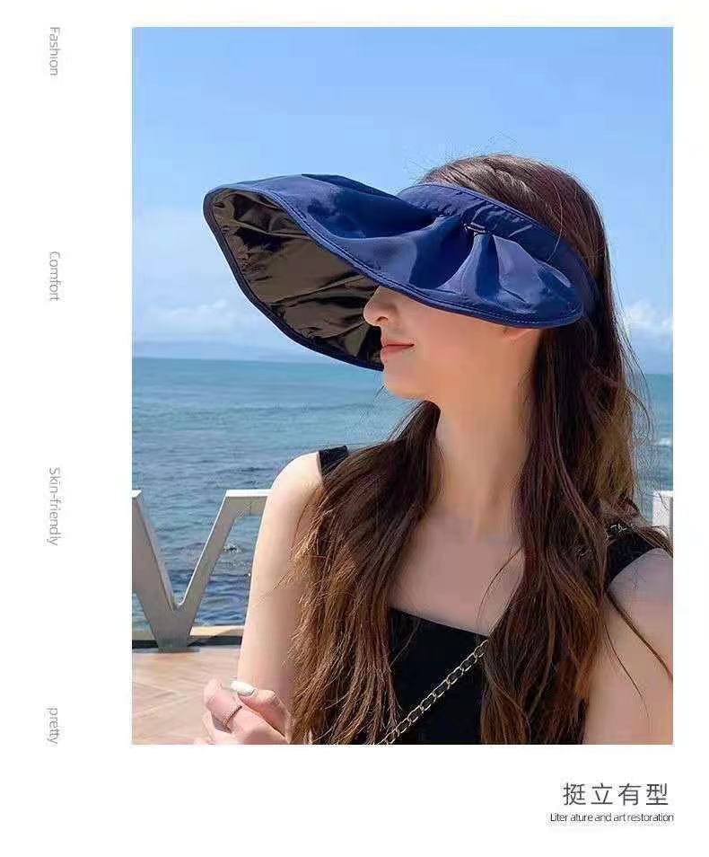 New vinyl shell headband headband visor