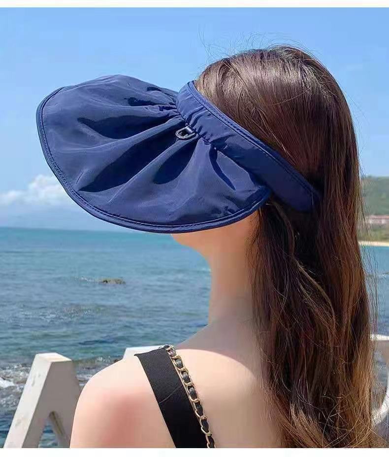 New vinyl shell headband headband visor