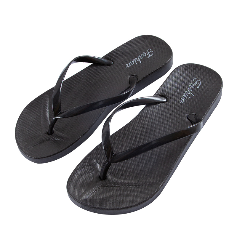 Non-slip bathroom soft bottom flip-flops