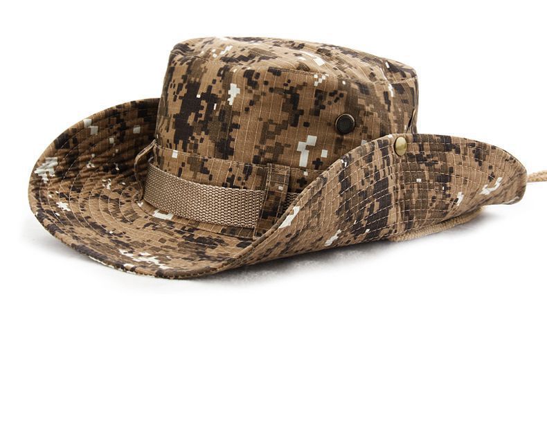 Outdoor big eaves fishing mountaineering fisherman’s hat