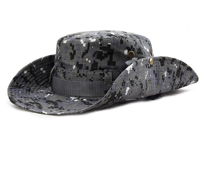 Outdoor big eaves fishing mountaineering fisherman’s hat