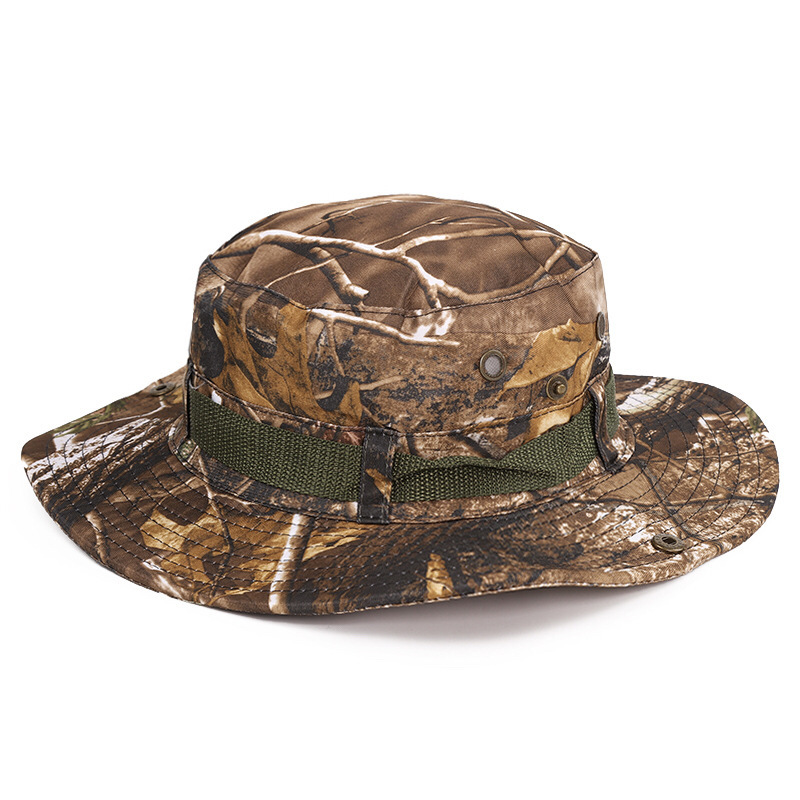 Outdoor big eaves fishing mountaineering fisherman’s hat