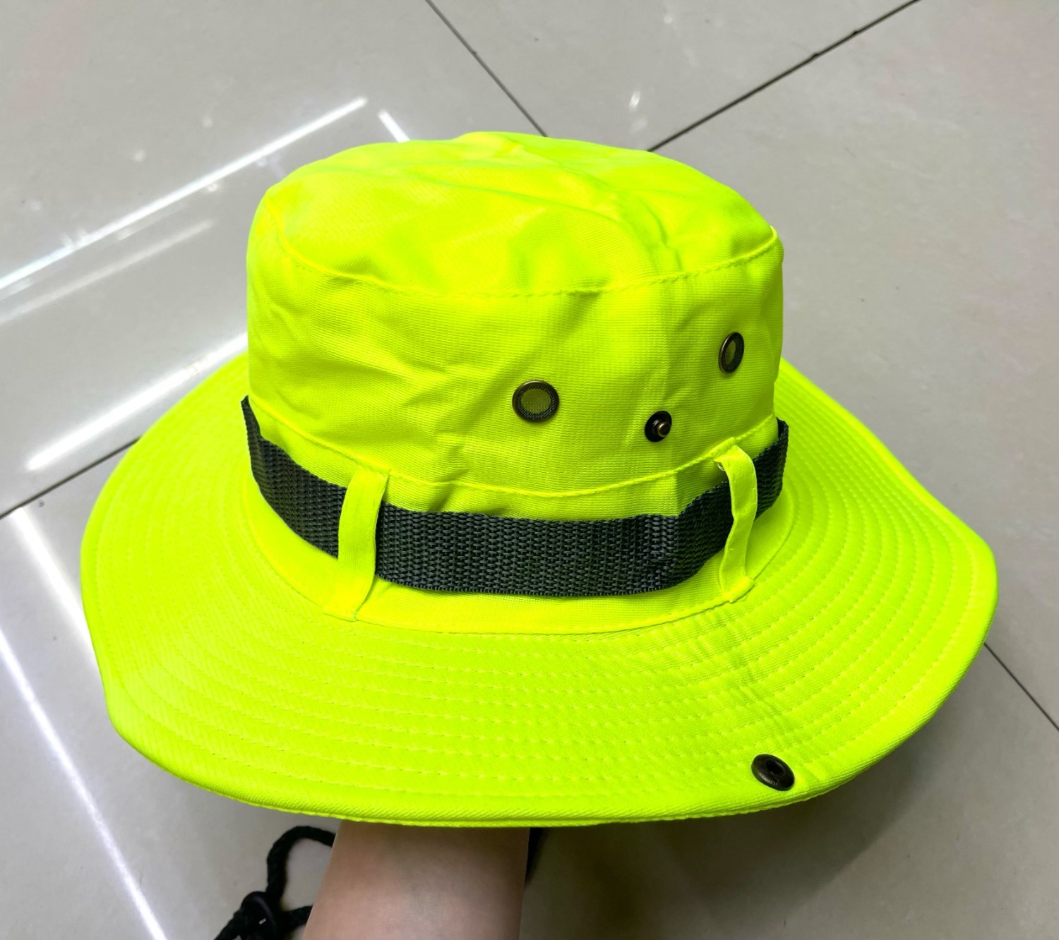 Outdoor big eaves fishing mountaineering fisherman’s hat