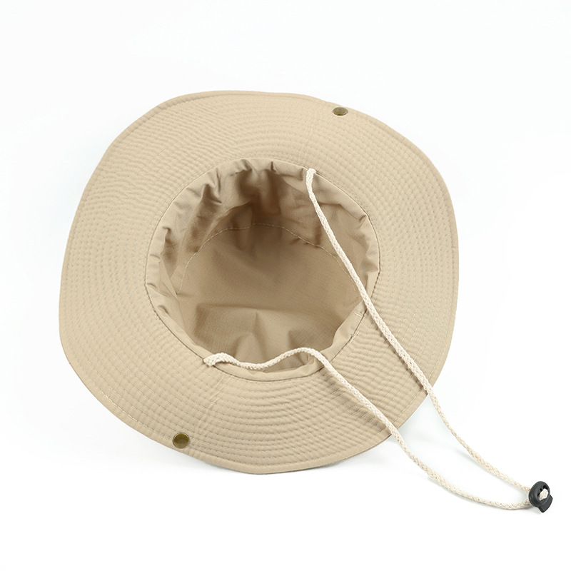 Outdoor big eaves fishing mountaineering fisherman’s hat