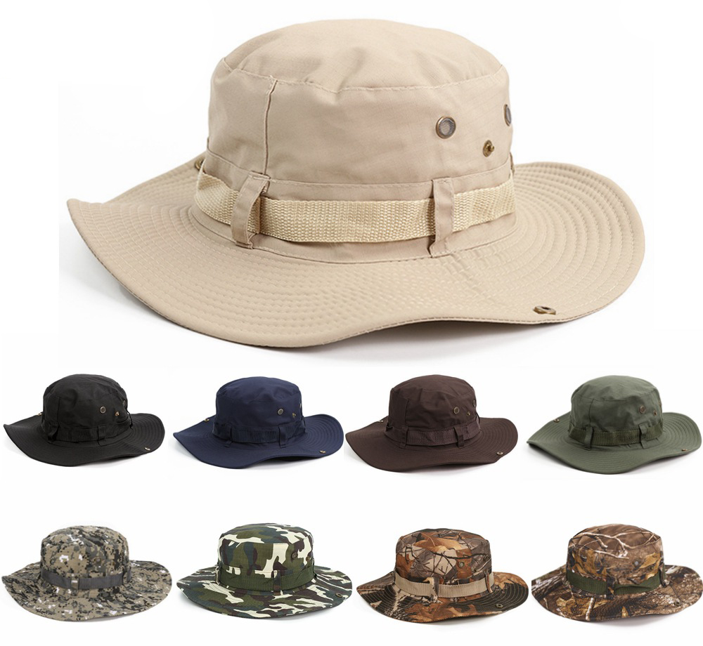 Outdoor big eaves fishing mountaineering fisherman’s hat