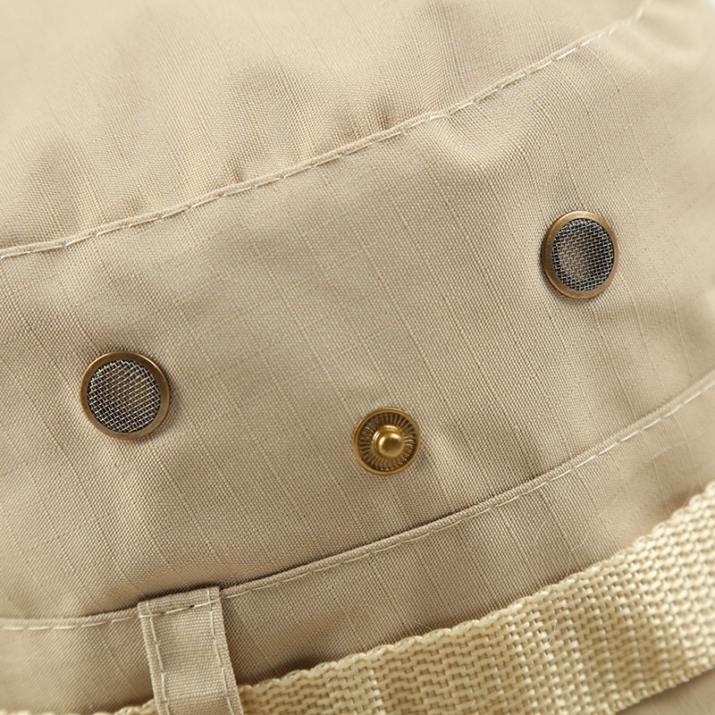 Outdoor big eaves fishing mountaineering fisherman’s hat