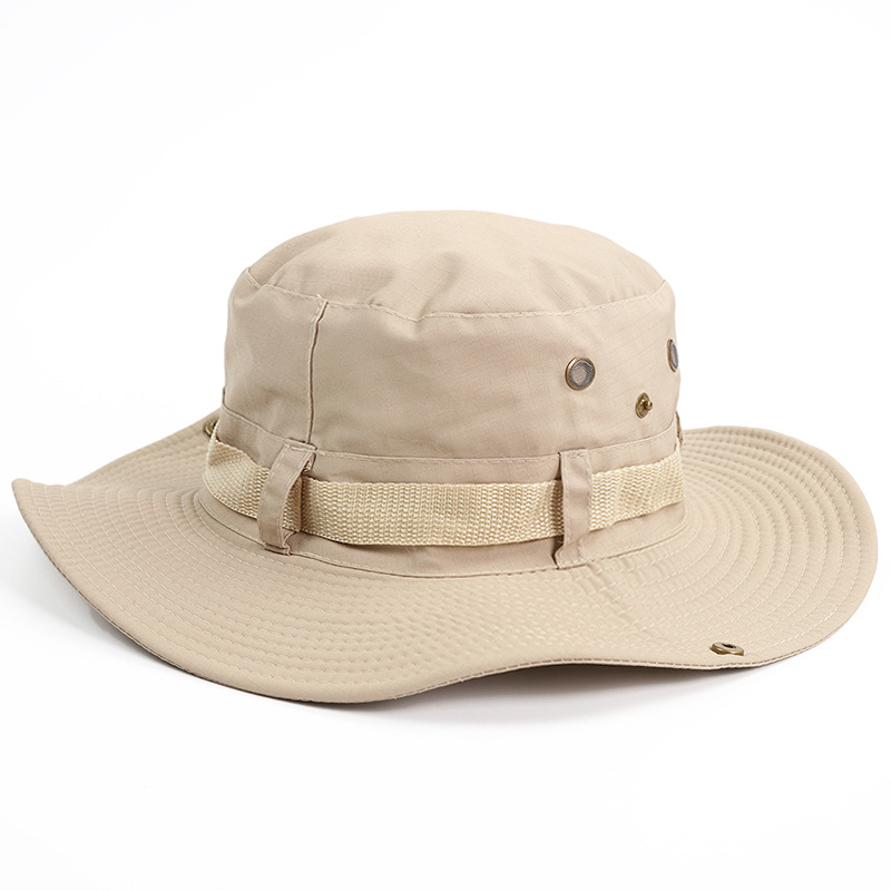 Outdoor big eaves fishing mountaineering fisherman’s hat