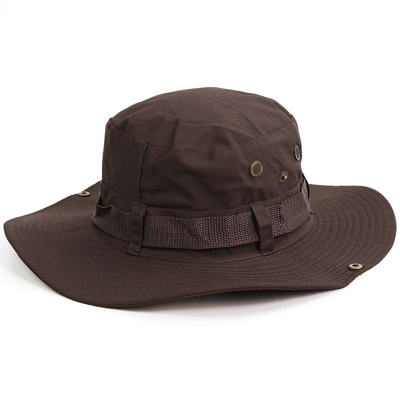 Outdoor big eaves fishing mountaineering fisherman’s hat
