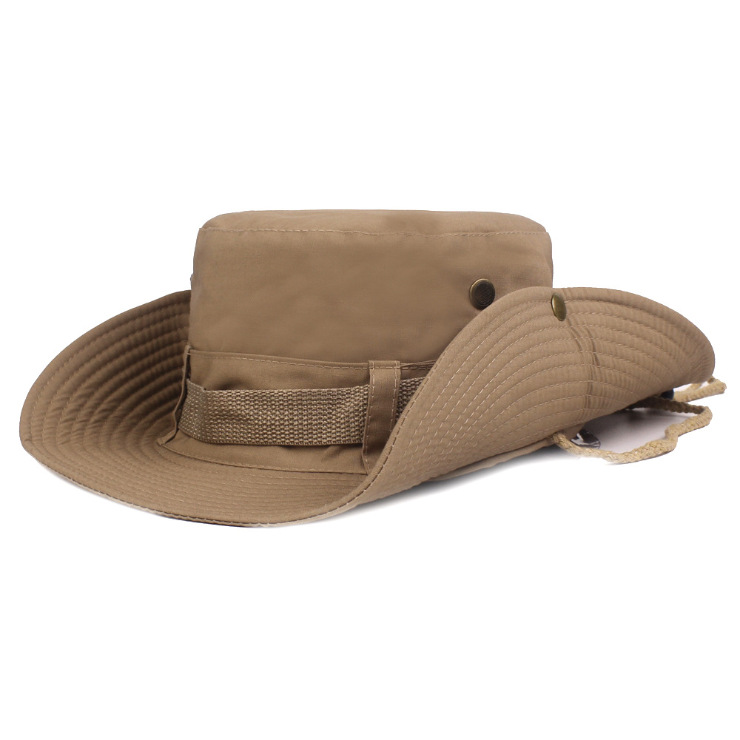 Outdoor big eaves fishing mountaineering fisherman’s hat