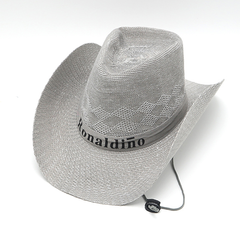 Outdoor fishing flat visor with large eaves