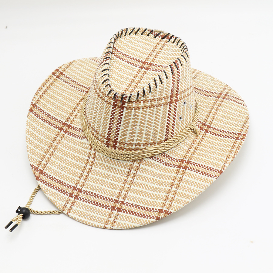 Outdoor fishing flat visor with large eaves