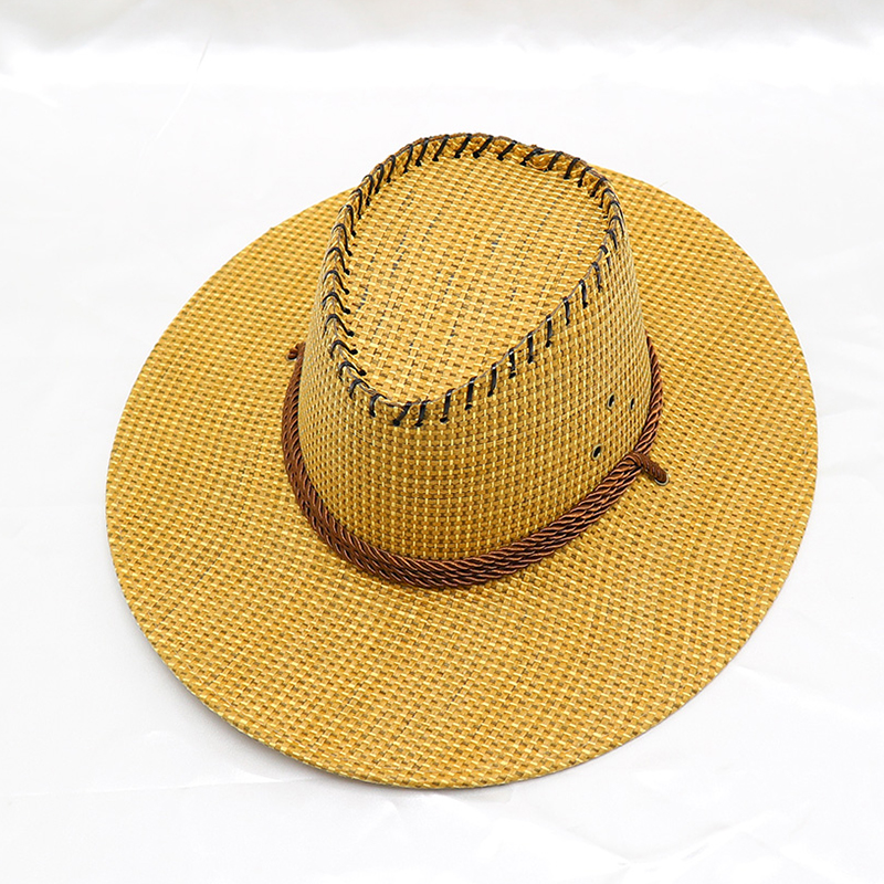 Outdoor fishing flat visor with large eaves