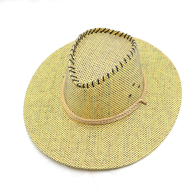 Outdoor fishing flat visor with large eaves