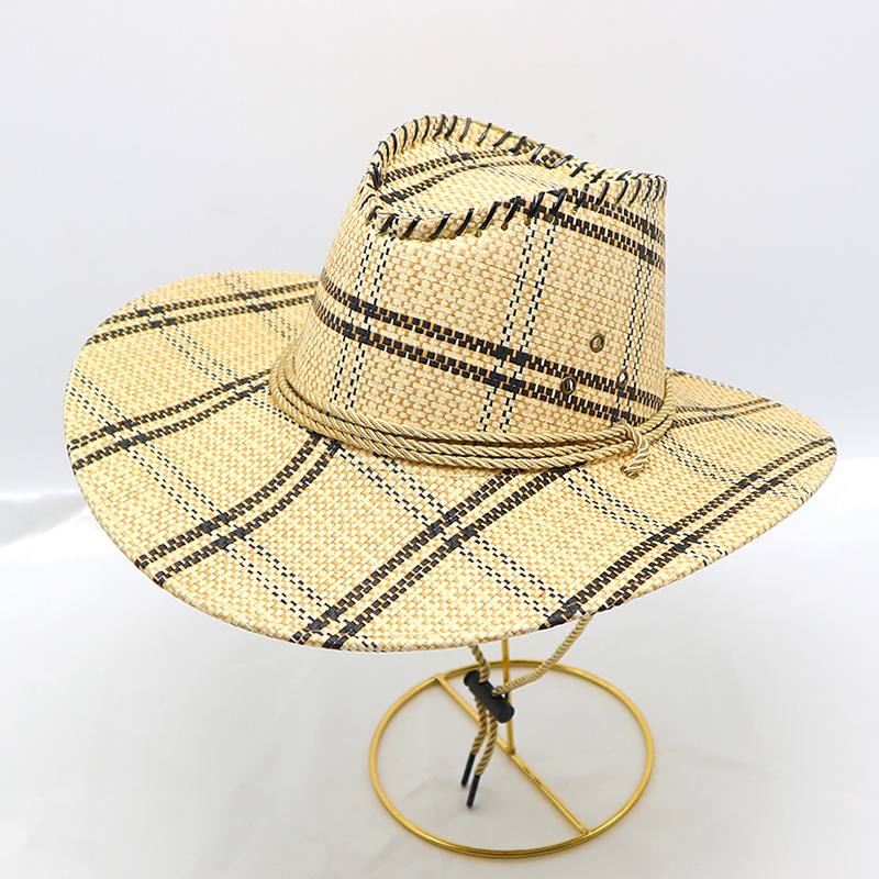 Outdoor fishing flat visor with large eaves