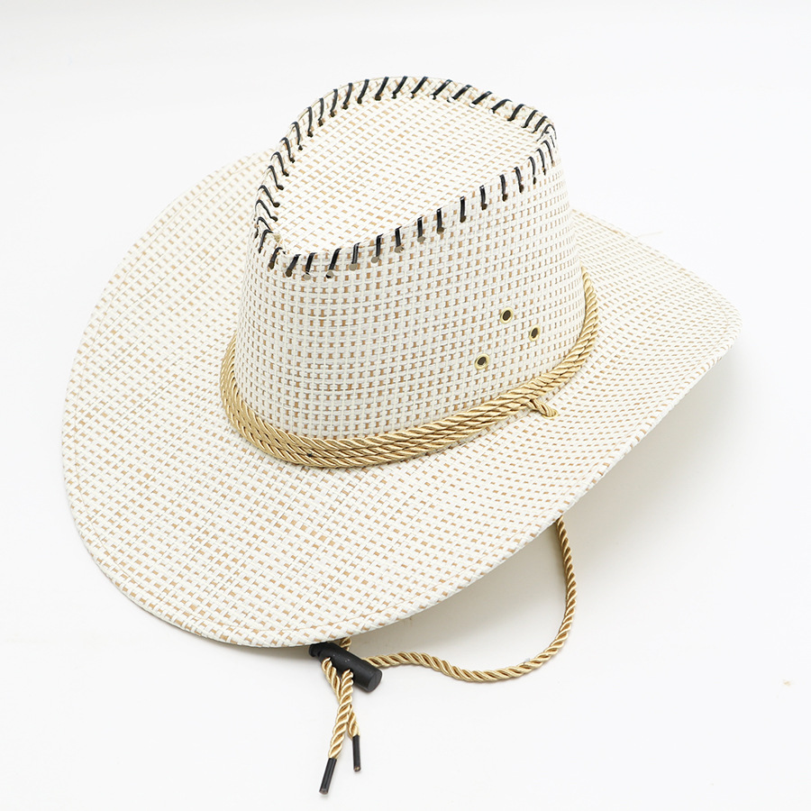 Outdoor fishing flat visor with large eaves