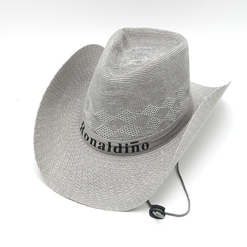 Outdoor fishing flat visor with large eaves