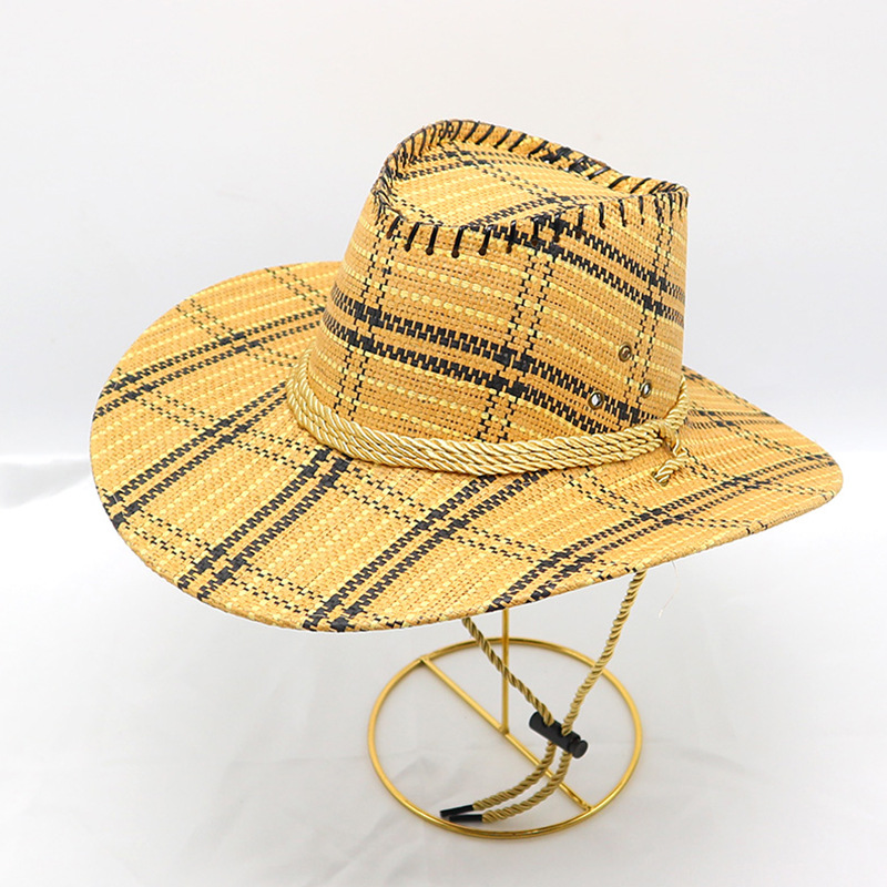 Outdoor fishing flat visor with large eaves