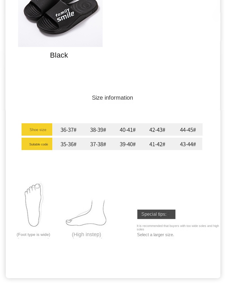 PVC soft-soled slippers for home couple shower