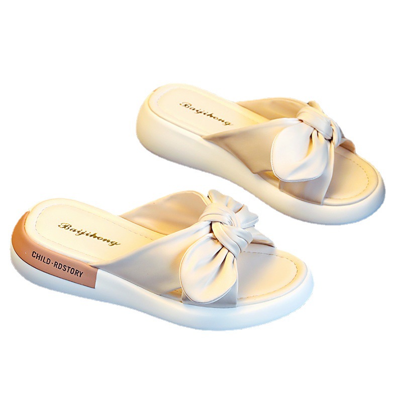 Platform wedge beach sandals