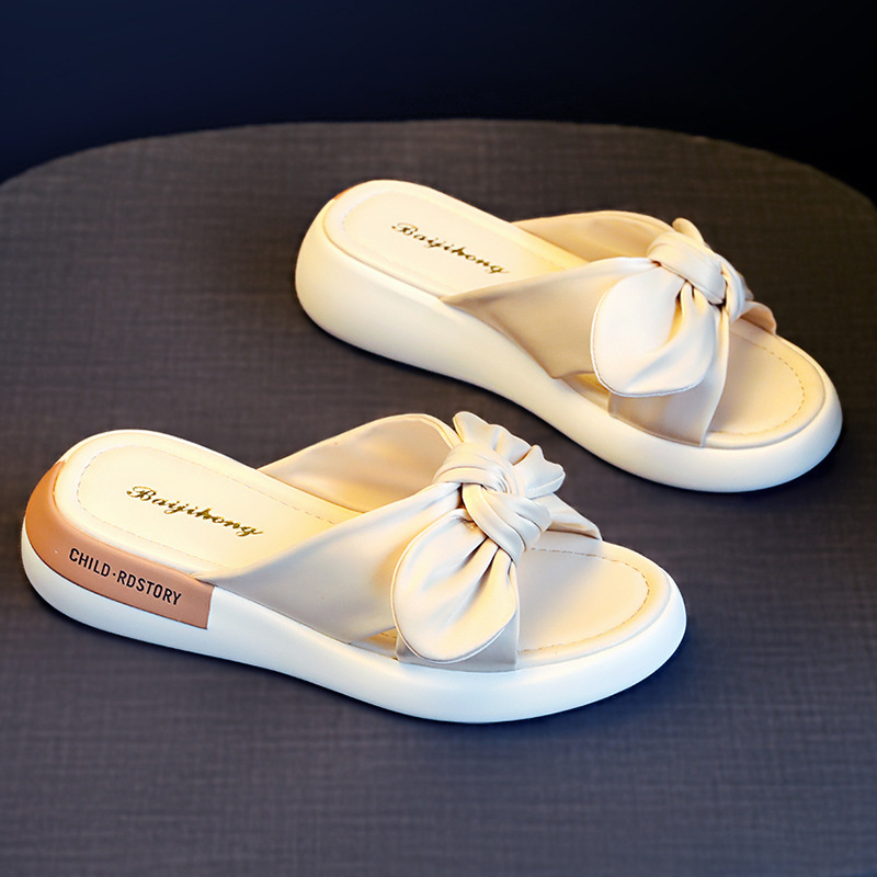 Platform wedge beach sandals