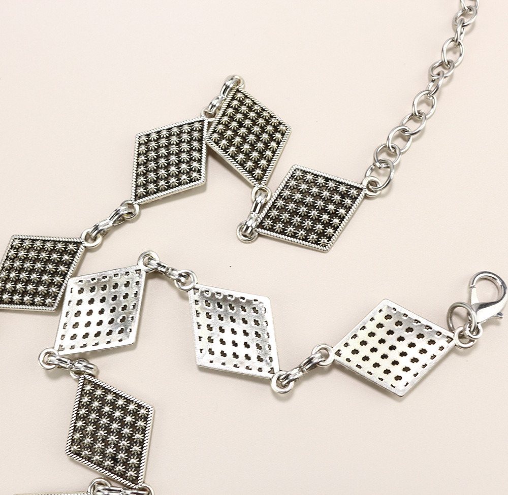 Premium sense Ladies Metal chain Retro Butterfly Heart waist chain