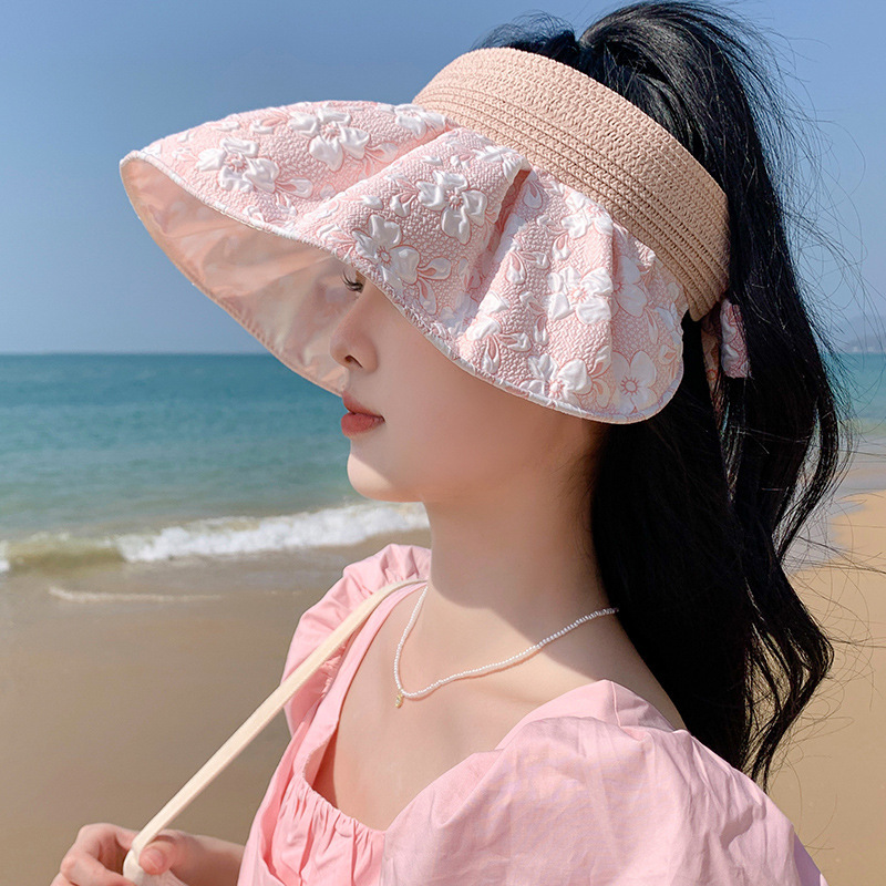 Printed shell hat with silver glue empty top hat