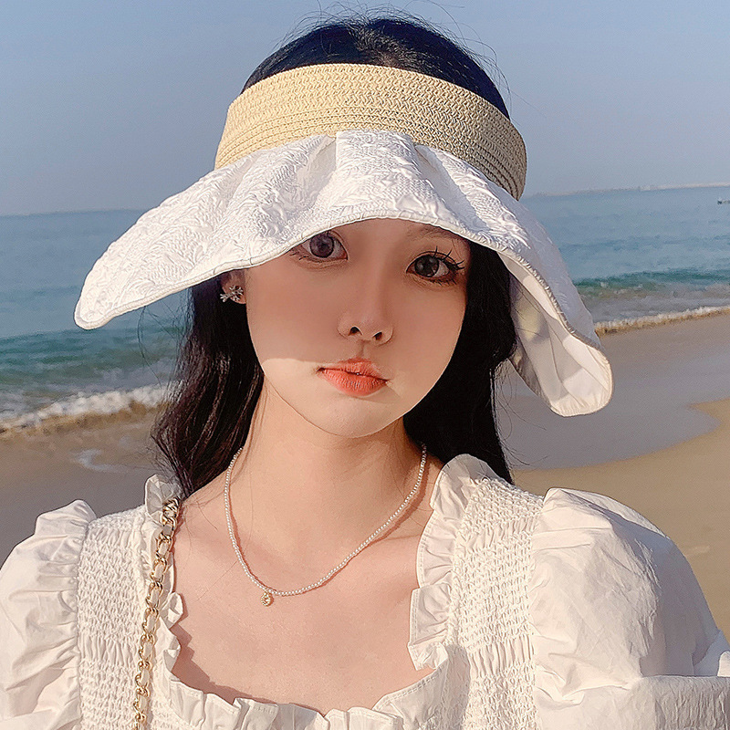 Printed shell hat with silver glue empty top hat