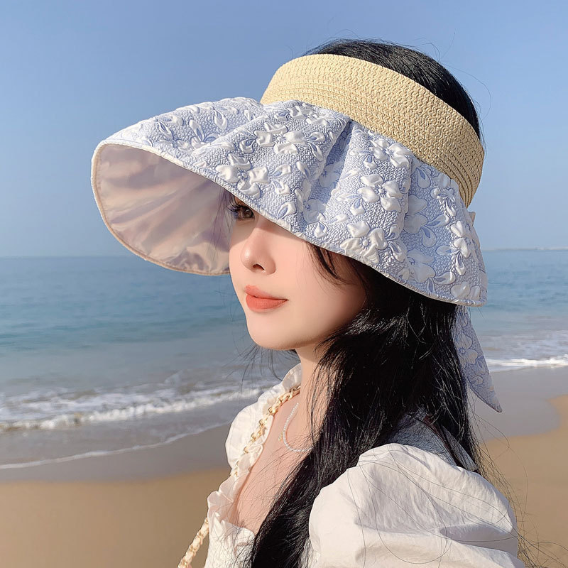 Printed shell hat with silver glue empty top hat